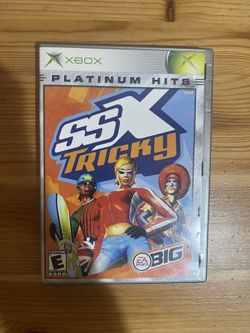 SSX Tricky Platinum Hits Microsoft Xbox Used Good Condition $20 Meet Up In Irving @dfwgoods
