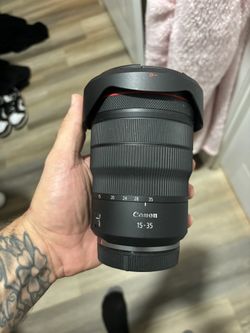 Canon 15-35mm RF 2.8