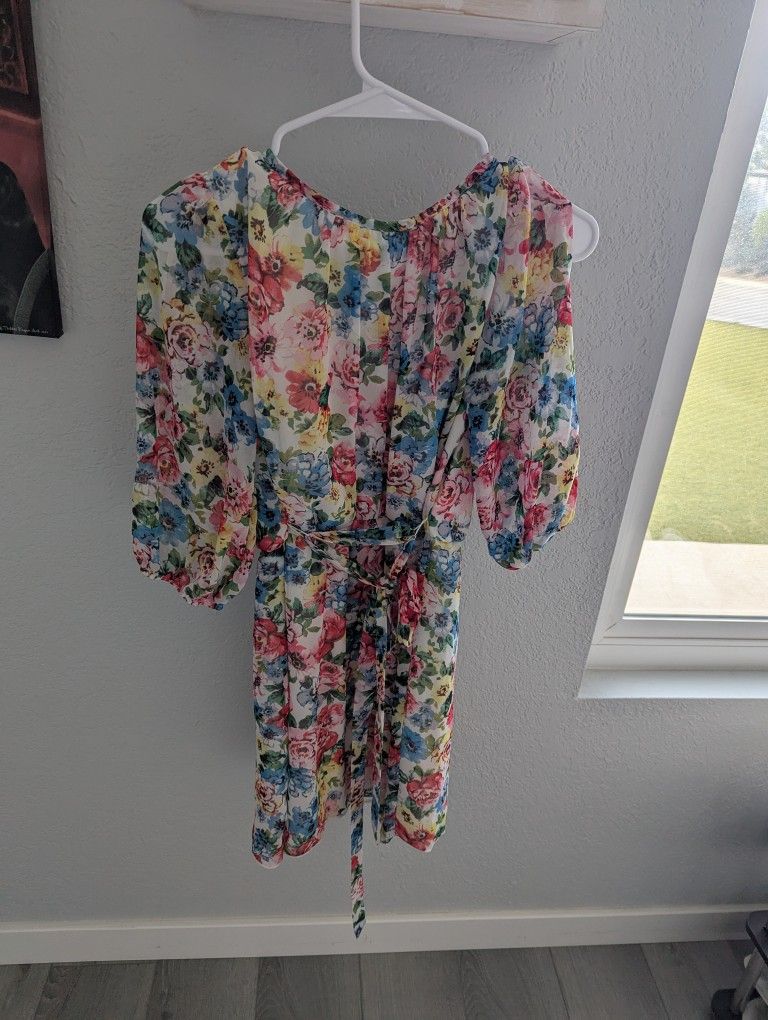 Small Cute Flowery Dress