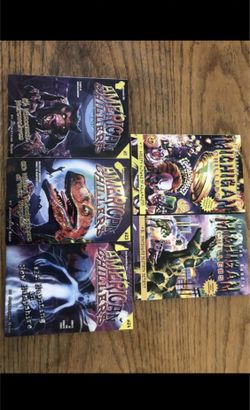 5 Scary American / Michigan Chillers Halloween Books- No Writings Inside Nice Great Condition