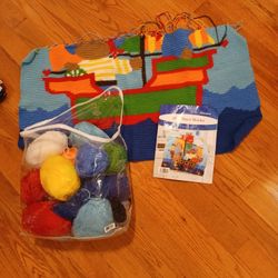 Baby Blanket Crochet Kit