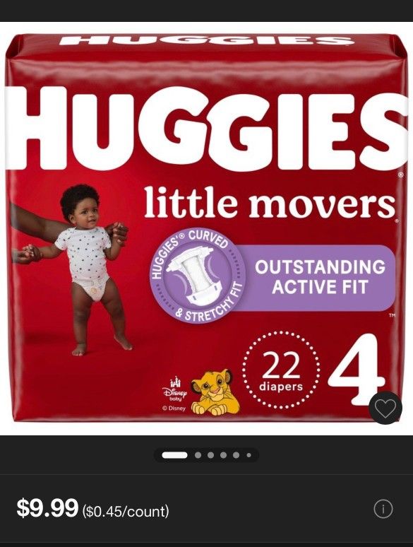 Huggies Size 4