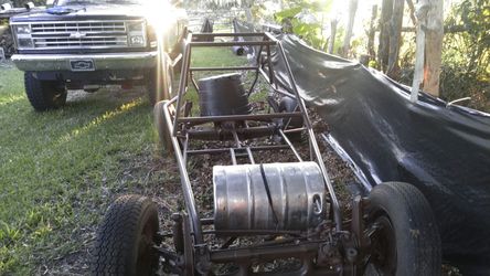 Dune Buggy Sand Rail Project 