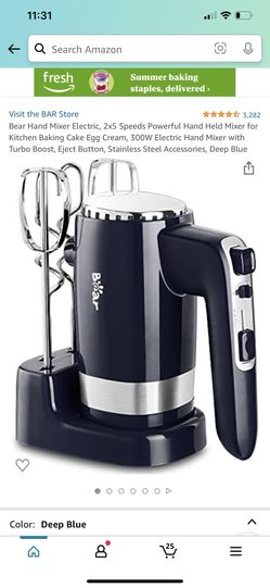 New Hand Mixer