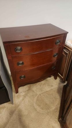 Drexel Style Antique Dresser