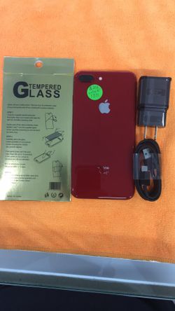 iPhone 8 Plus Red Edition 256 GB Unlocked
