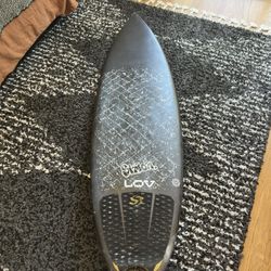 Dark Arts Simon Jones Surfboard 5’8