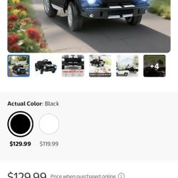 Qaba Licensed Ford Shelby GT 350 Kids Ride On Car, 12V, Ages 3-6