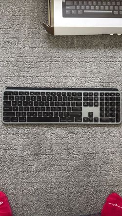 MX Keys for Mac Keyboard