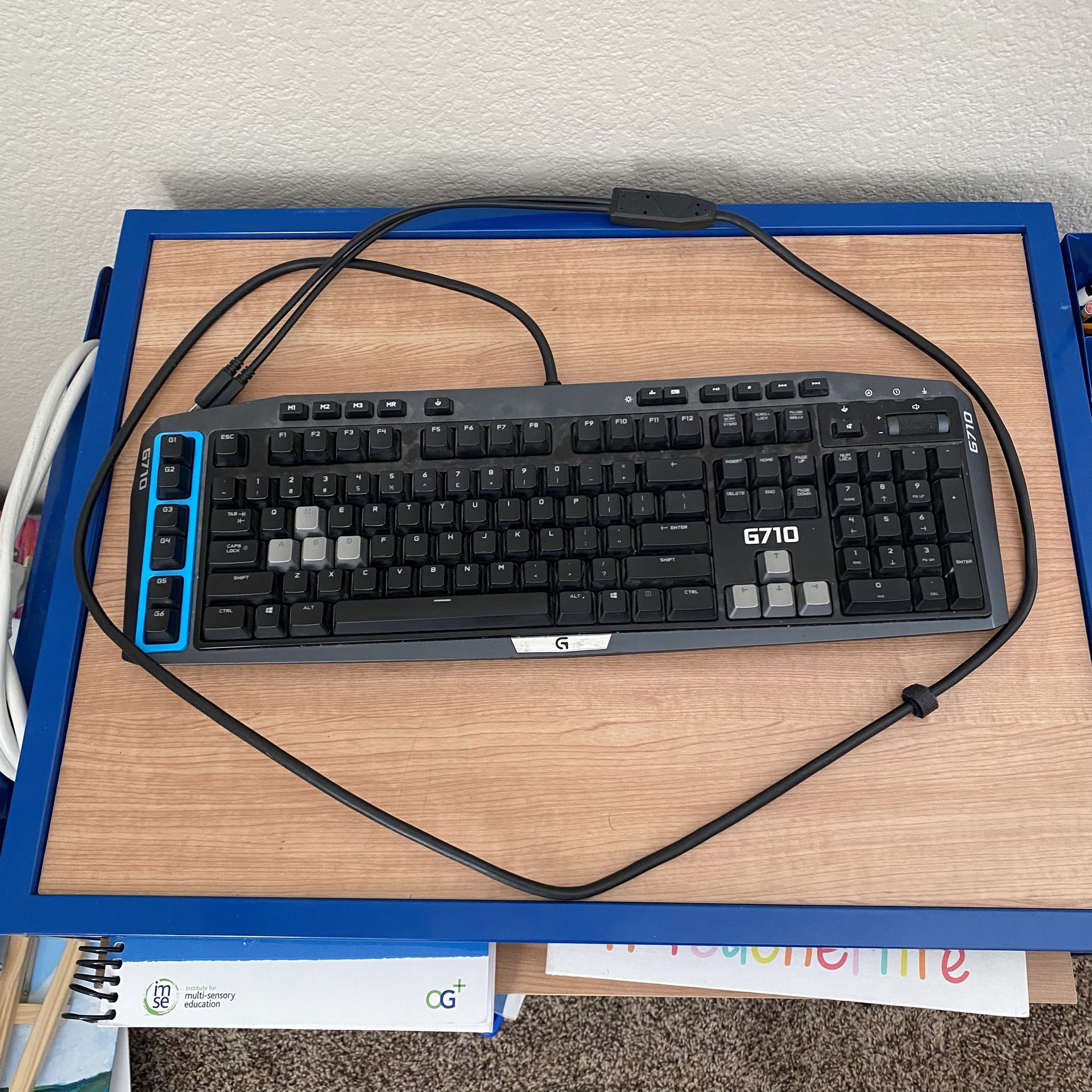 Gaming Keyboard. Logitech G710