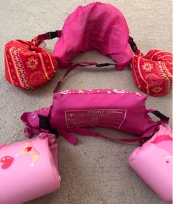 Toddler Swim Floaties $5 each
