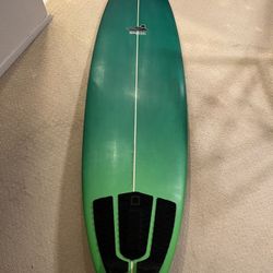 John Wegener Hand-shaped Custom Surfboard 