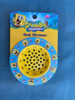 SpongeBob Sink Strainer