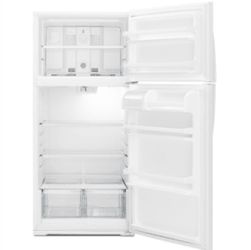 White Top-Freezer Refrigerator