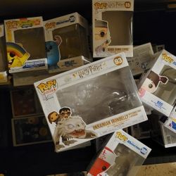EMPTY Funko Pop Boxes