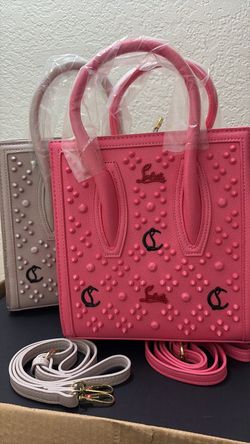 Pink , beige
