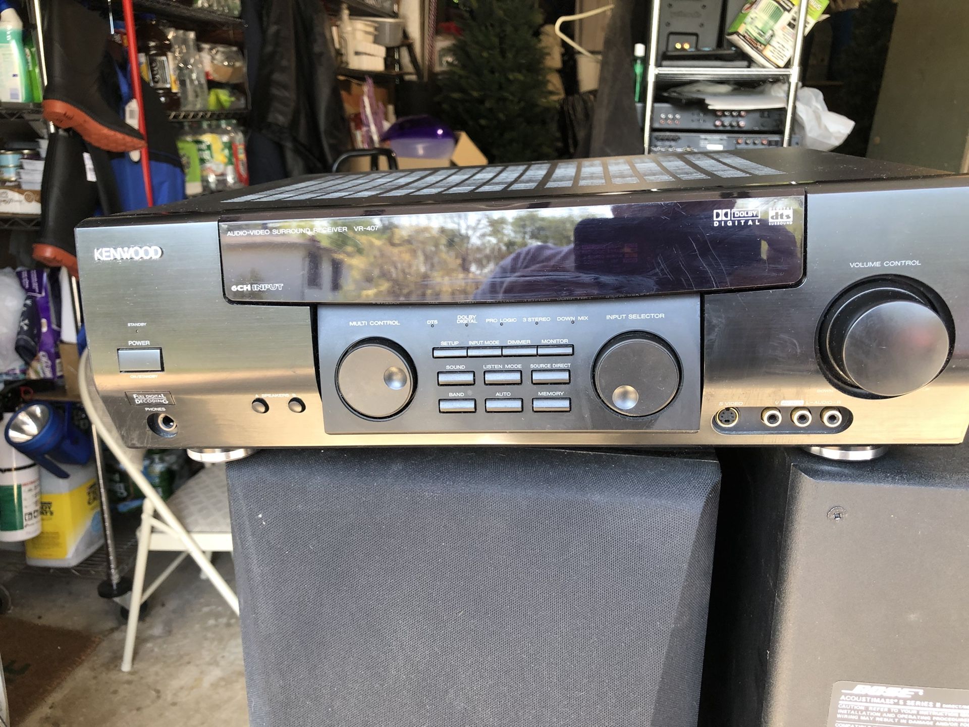 Kenwood VR407 AV Receiver for Sale in Mount Holly, NJ OfferUp