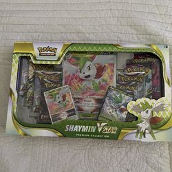 Pokémon Shaymin V Star Premium Collection Box Factory Sealed