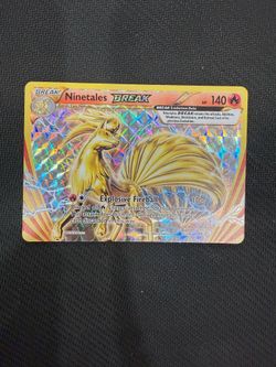 Pokemon, Ninetales BREAK - XY - Evolutions