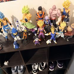Dragon ball z authentic action figures