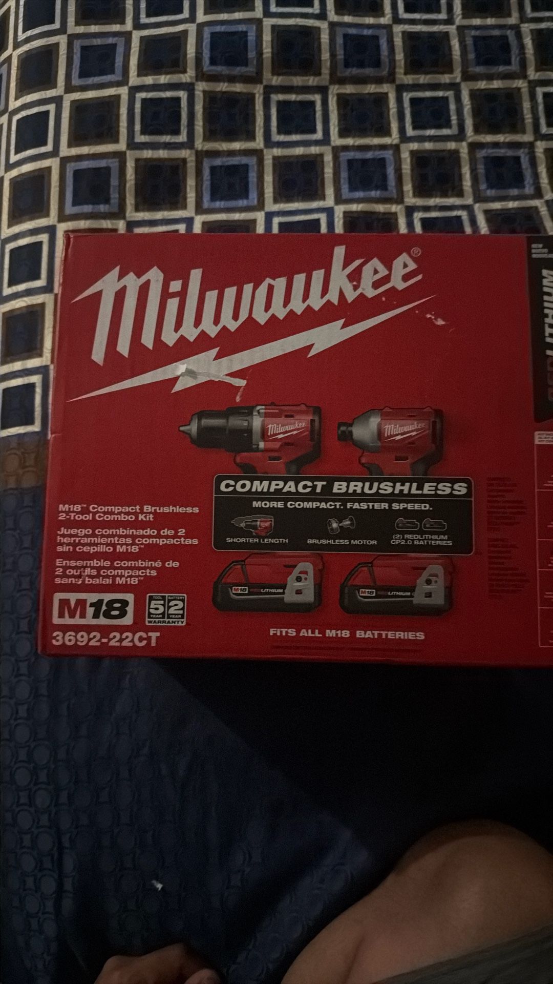 Milwaukee Drill Combo