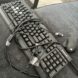 Corsair Keyboard And Mouse 