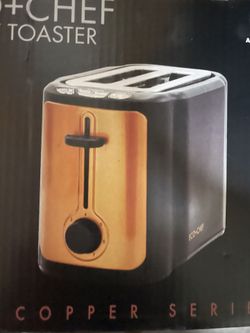 Eco+chef 2 Slice Toaster 