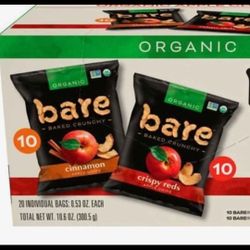 Bare apple chips - 13 Bags