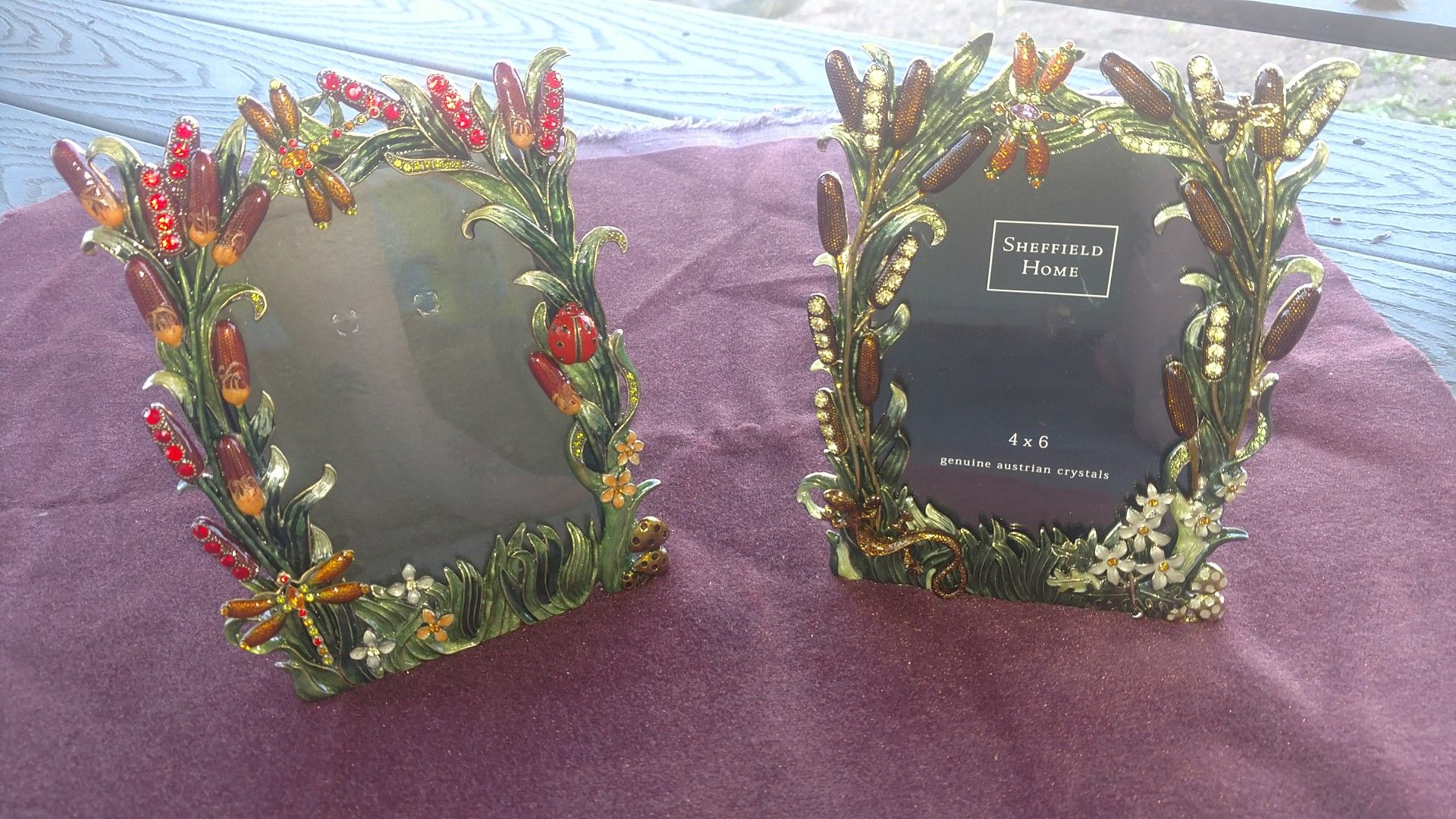Sheffield Home Austrian Crystal Frames