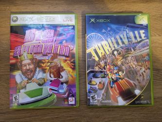 Big Bumpin' & Thrillville- Xbox