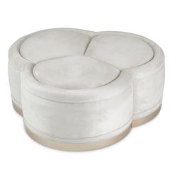 Malibu Crest Chardonnay/Doe Cocktail Ottoman