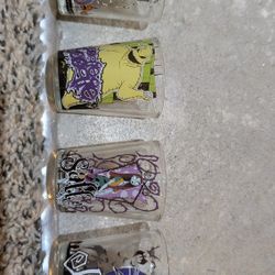 Nightmare Before Christmas Shot Glass Set 
