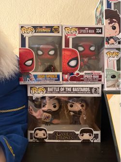 Funko Pop Figures