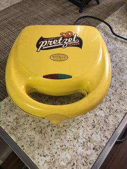 Pretzel Maker