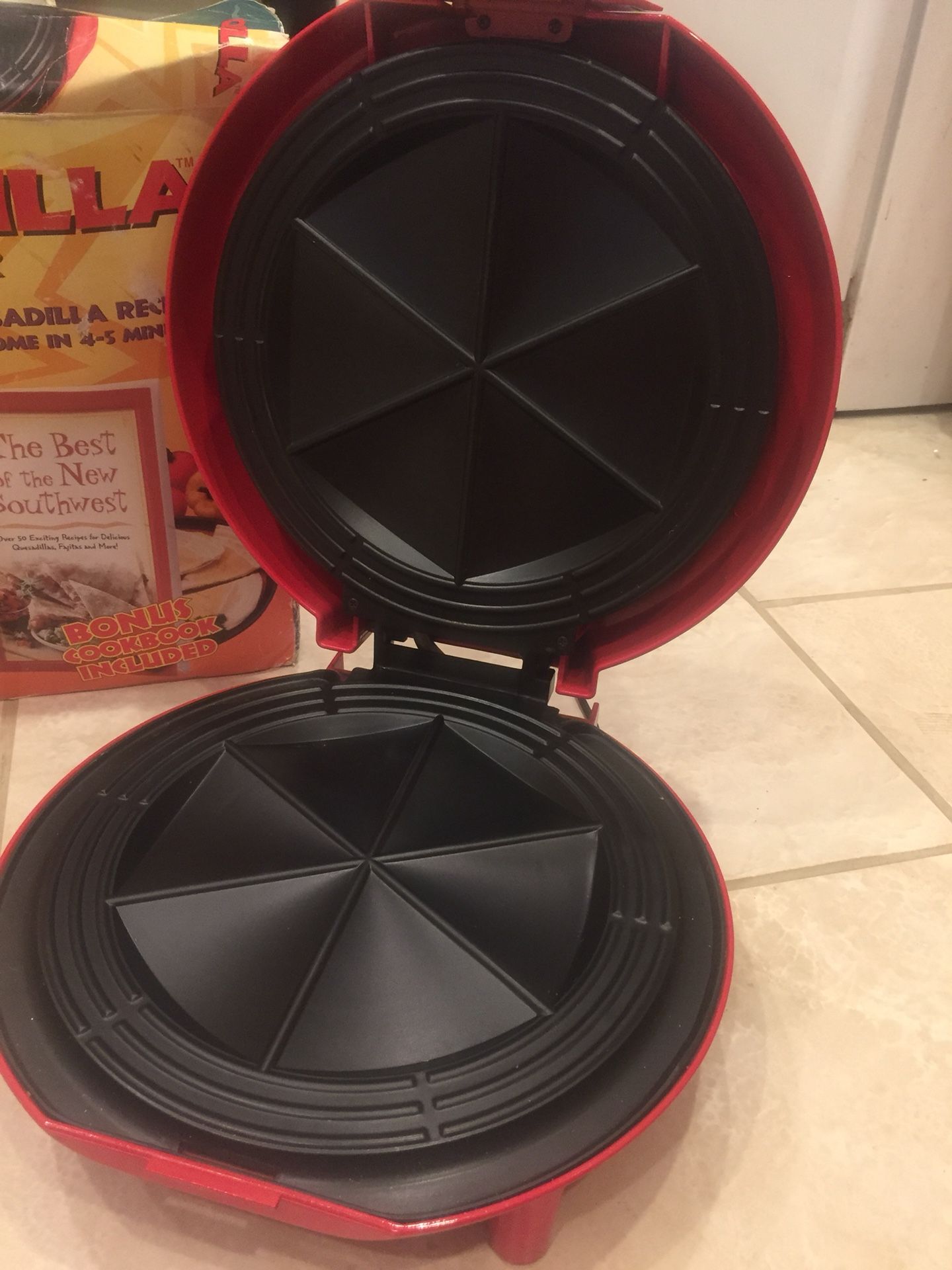 Quesadilla maker