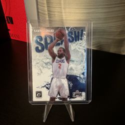 Donruss Optic Splash Kawhi Leonard