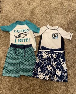 Toddler Boys 2T swim lot