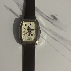 Disney Mickey Mouse Women's Steamboat Willie Since 1928 Watch