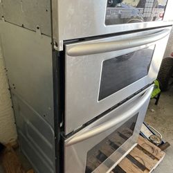 Conventional Oven/Microwave 