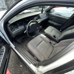2011 Crown Vic Police Interceptor
