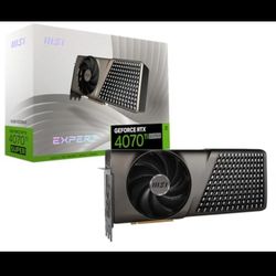 MSI NVIDIA GeForce RTX 4070 Ti Super Expert 16GB Graphics Card Because Of Il