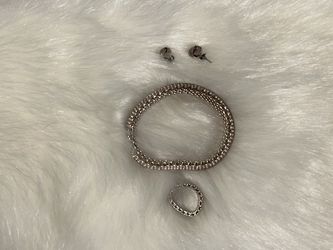 Tiffany And Co. Bracelet Ring Earrings 
