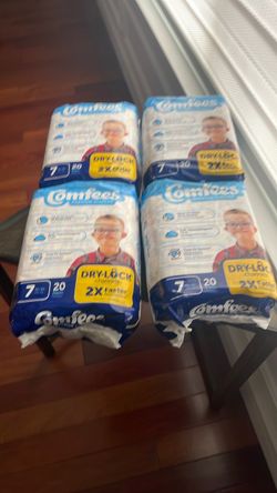 Confees Premium Diapers,size7,New.