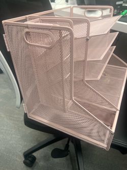 Desk paper work organizer