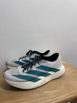 Adidas Adizero Evo SL White Pure Teal