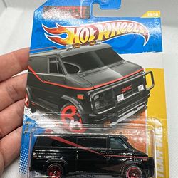 Hot Wheel Team Van  10$