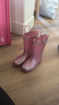Girls Rain boots Size 13/1