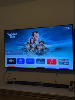 65 inch tv with wall mount