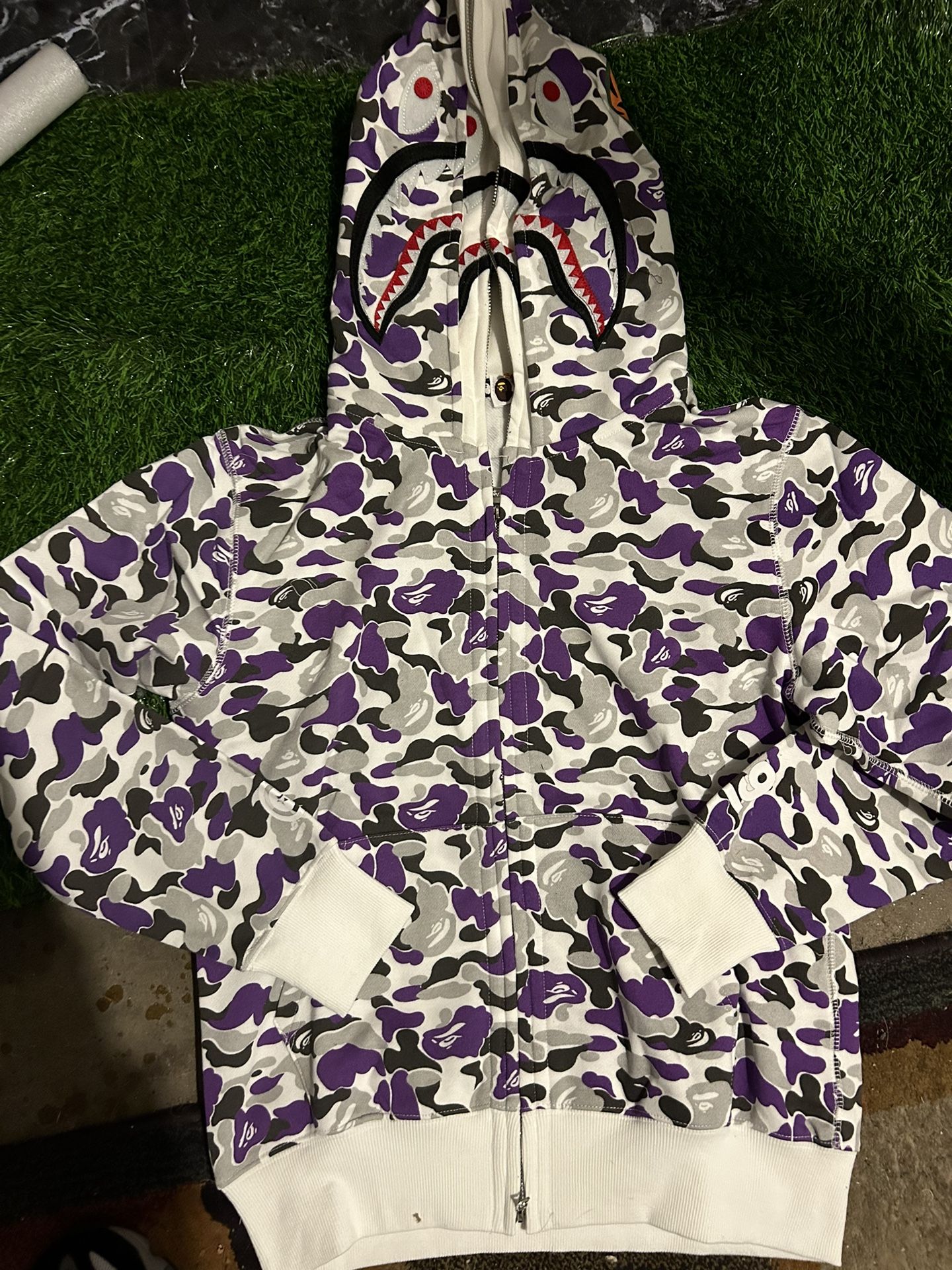 bape hoodie mens