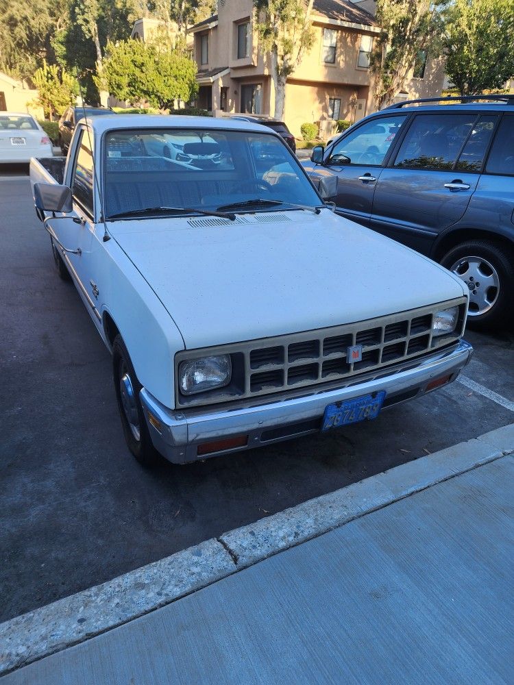 1983 Isuzu P'up Pickup Chevy LUV Diesel